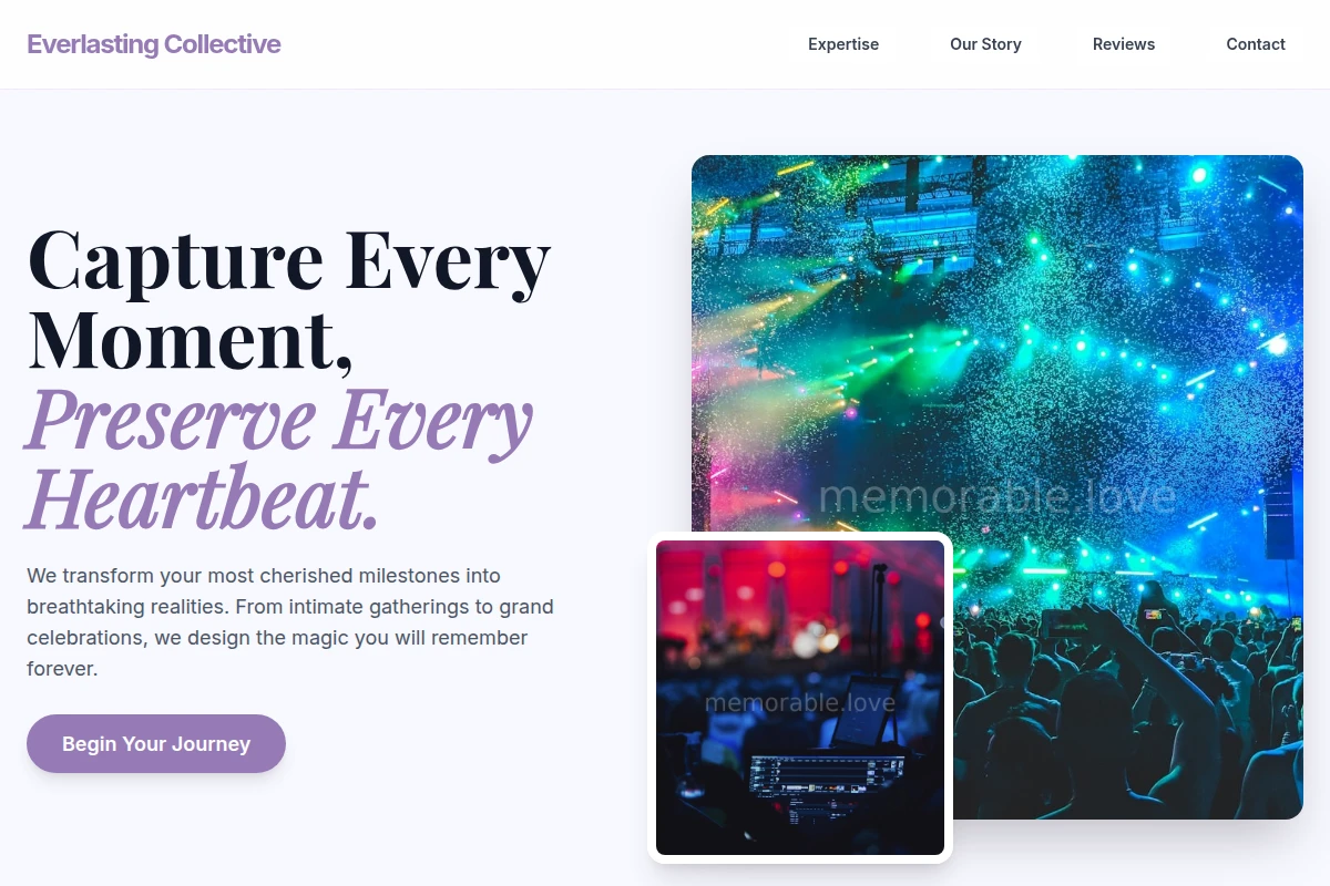 Bouquet Event Planning