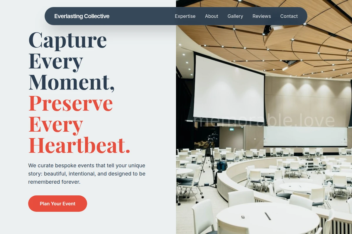 Journal Event Planning