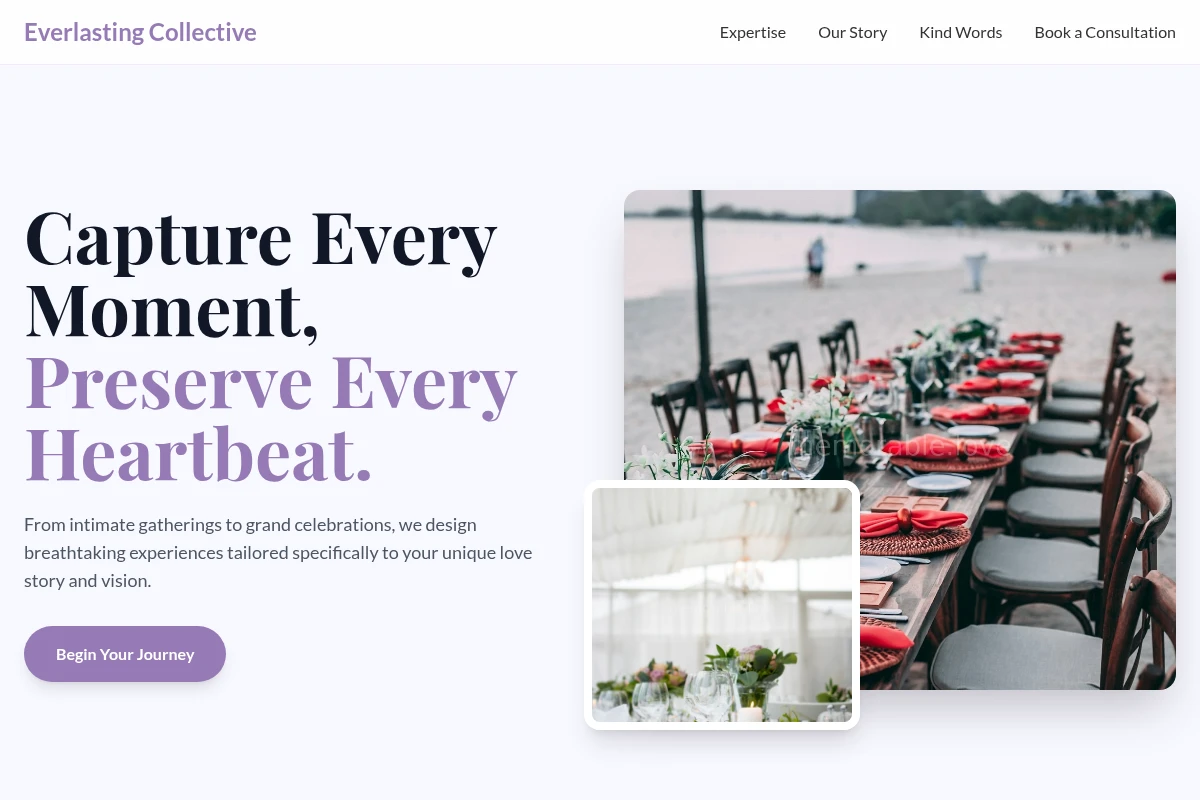 Radiance Event Planning