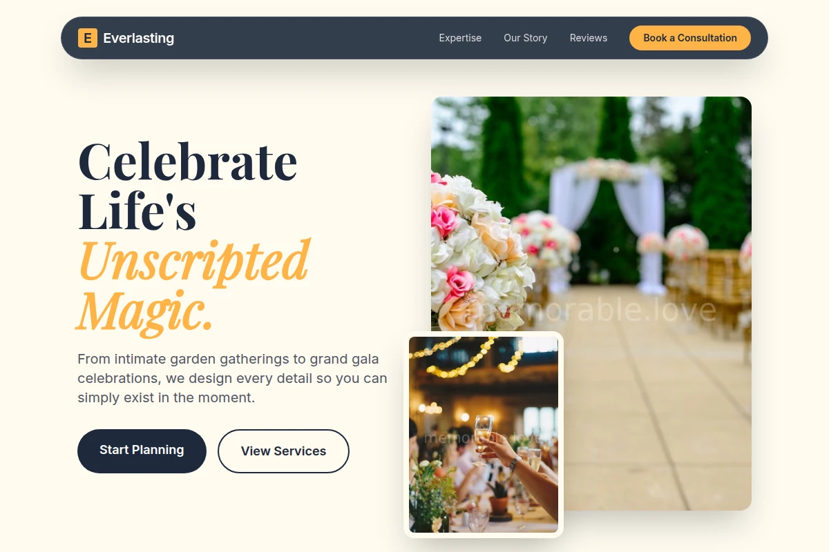 Trust Event Planning