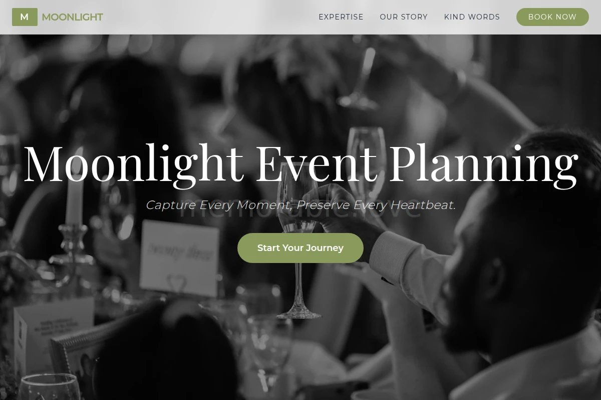Moonlight Event Planning
