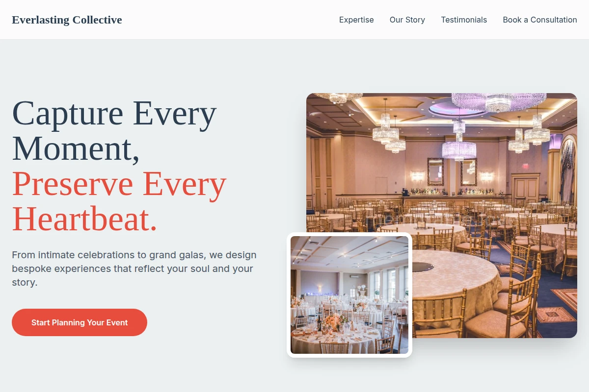 Balance Event Planning