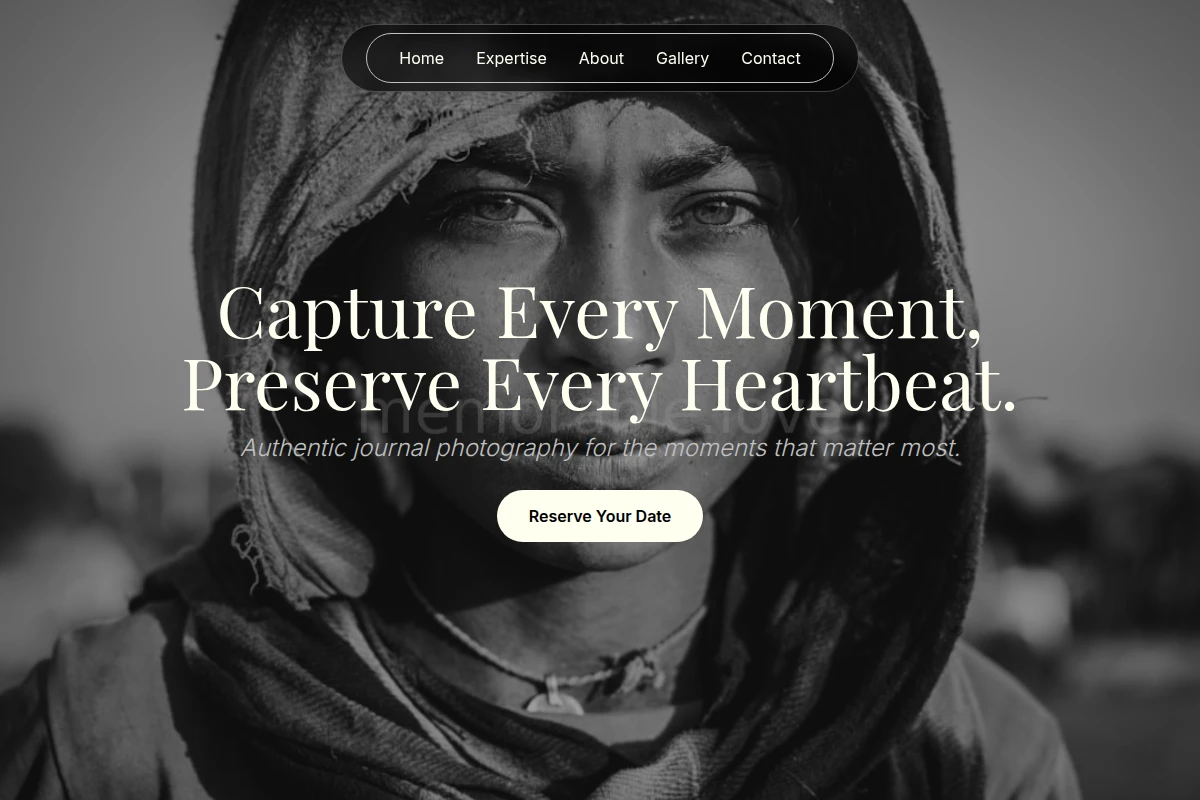 Journal Portrait Photography