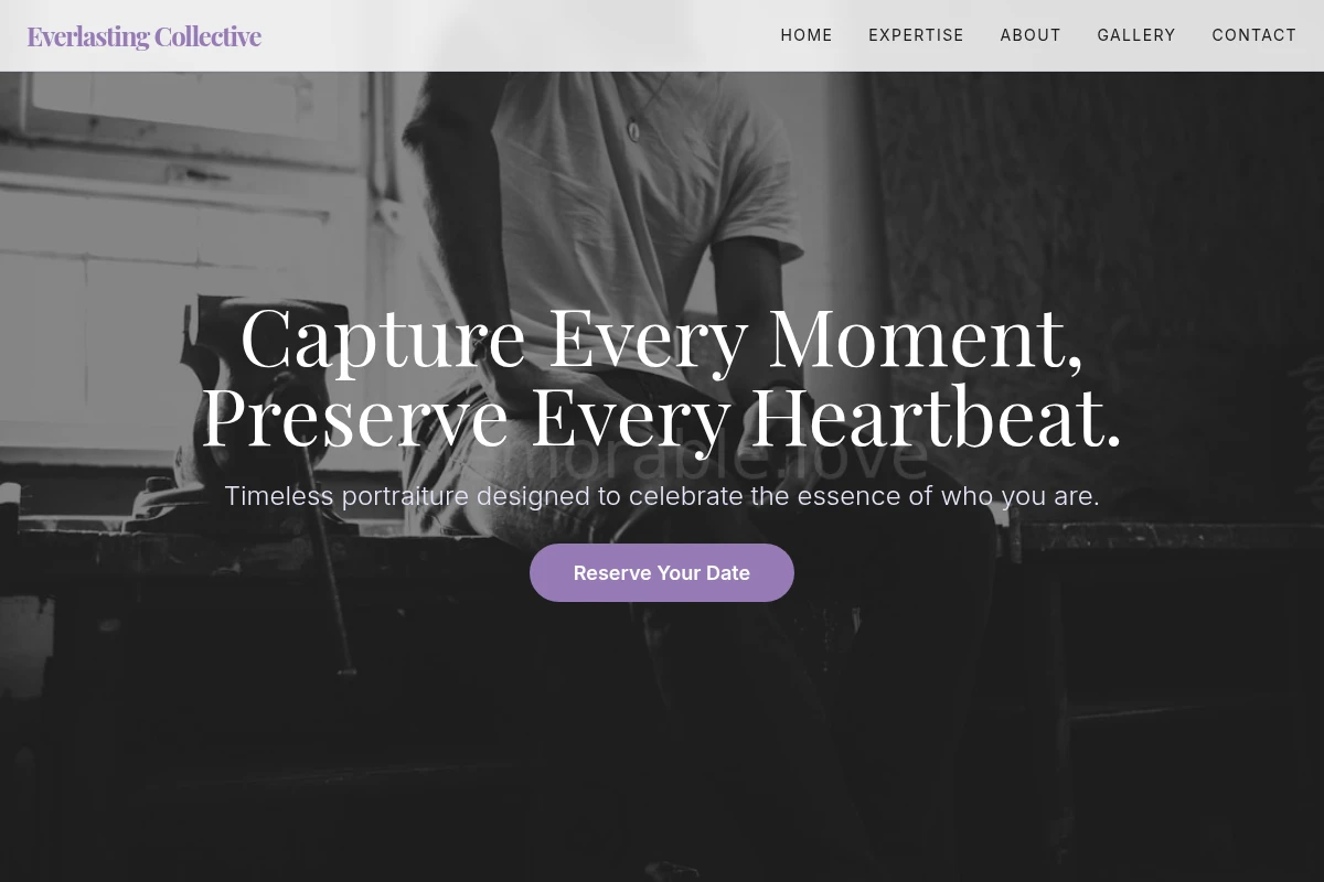 Frame Portrait Photography