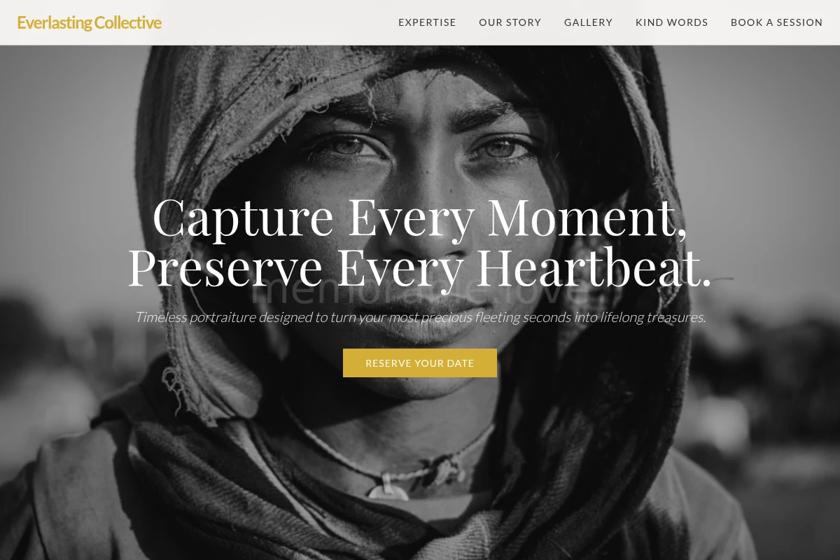 Album Portrait Photography