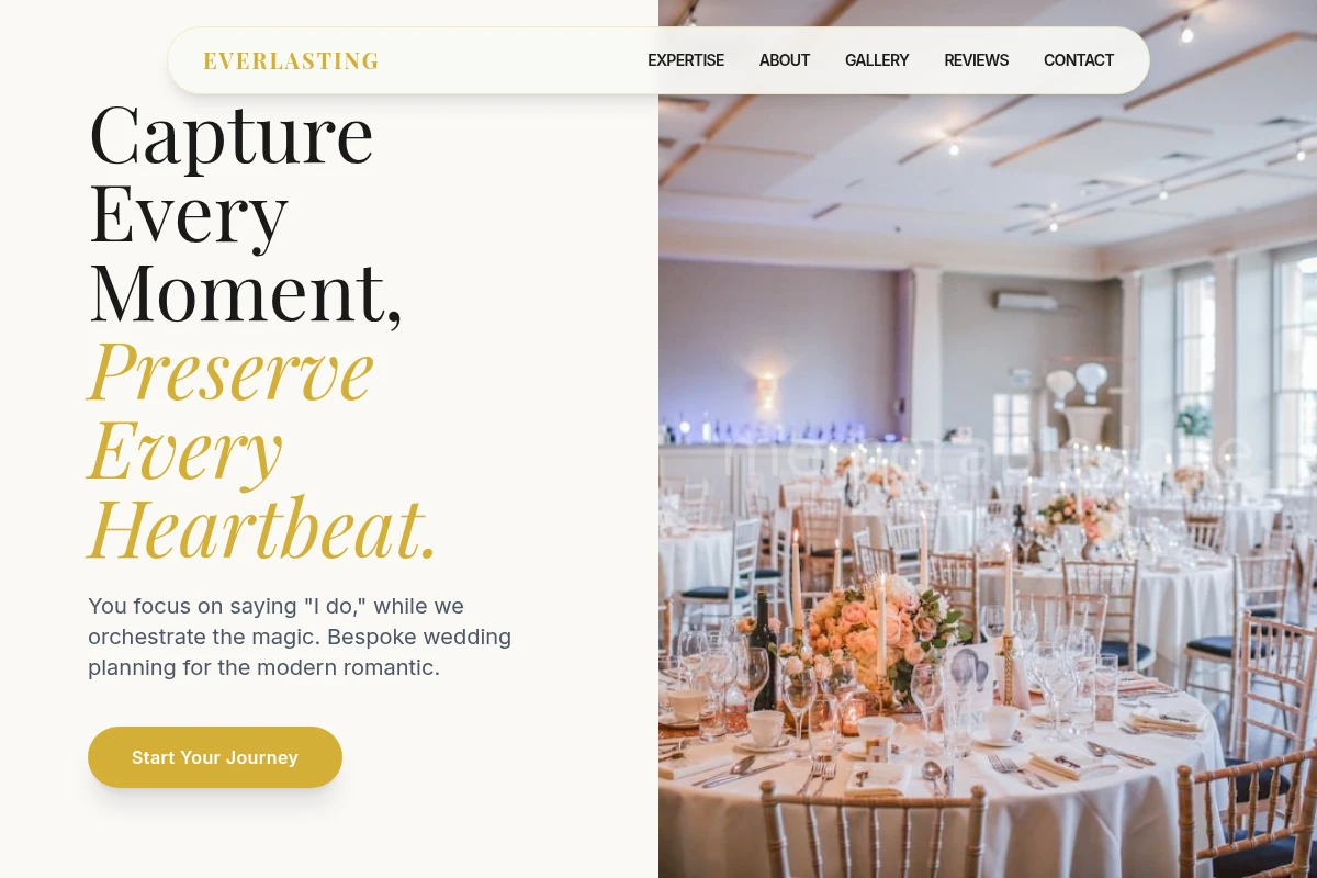 Essence Wedding Planner