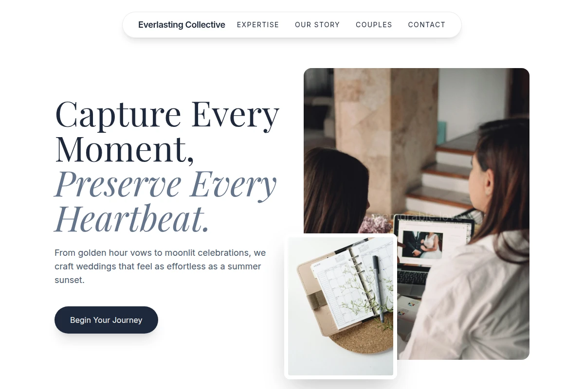 Sunset Wedding Planner