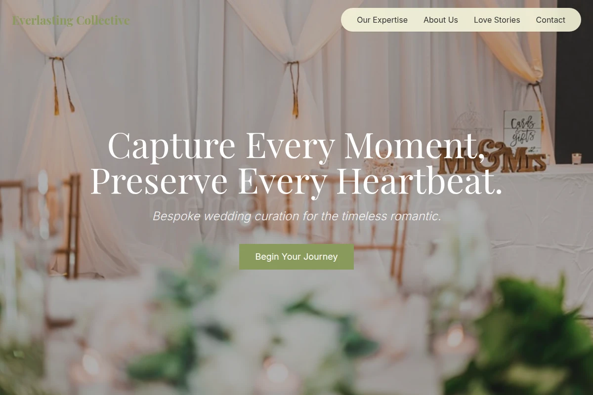 Heartbeat Wedding Planner